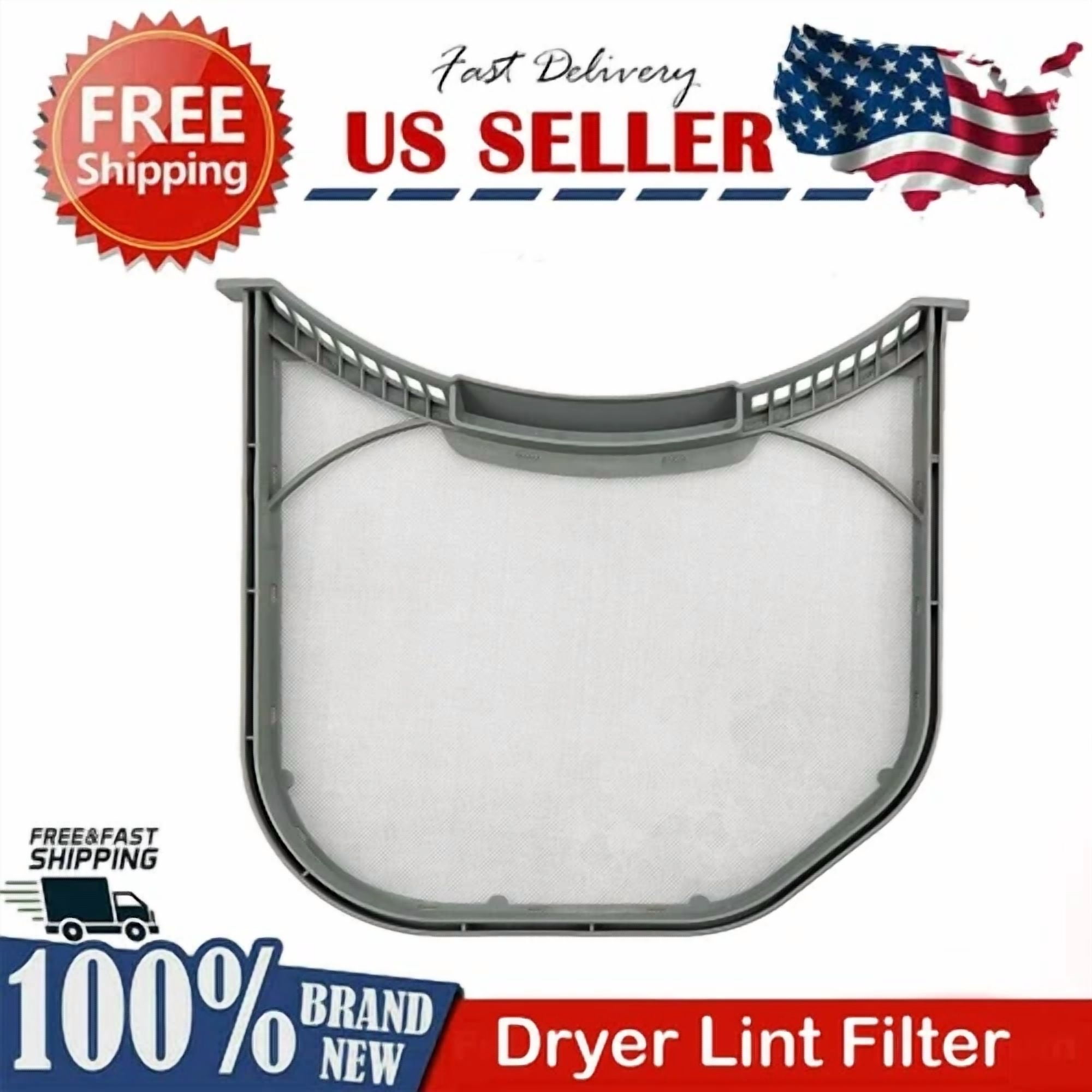 CIRCLE- Lint Filter Replacement For Lg Dryer Dlgx3251R Dlgx3251V Dlgx3251W Dlgx3361R