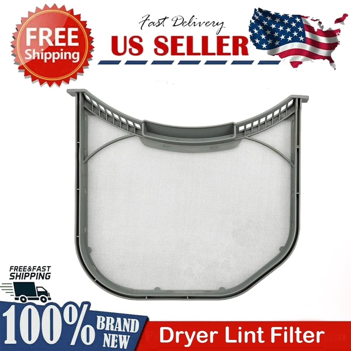CIRCLE- Lint Filter Replacement For Lg Dryer Dlgx3371W Dlgx3471V Dlgx3471W Dlgx3551V