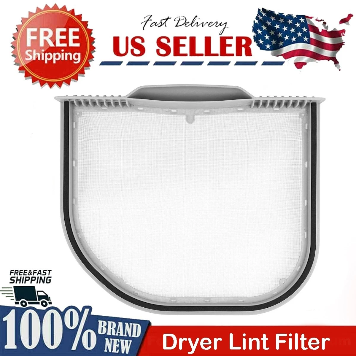 CIRCLE- Lint Screen Filter For Lg Dryer Rn13B1Gs8 Rn13U4As8W Rn13U4Bs8W Rn13U6E Rv1047A