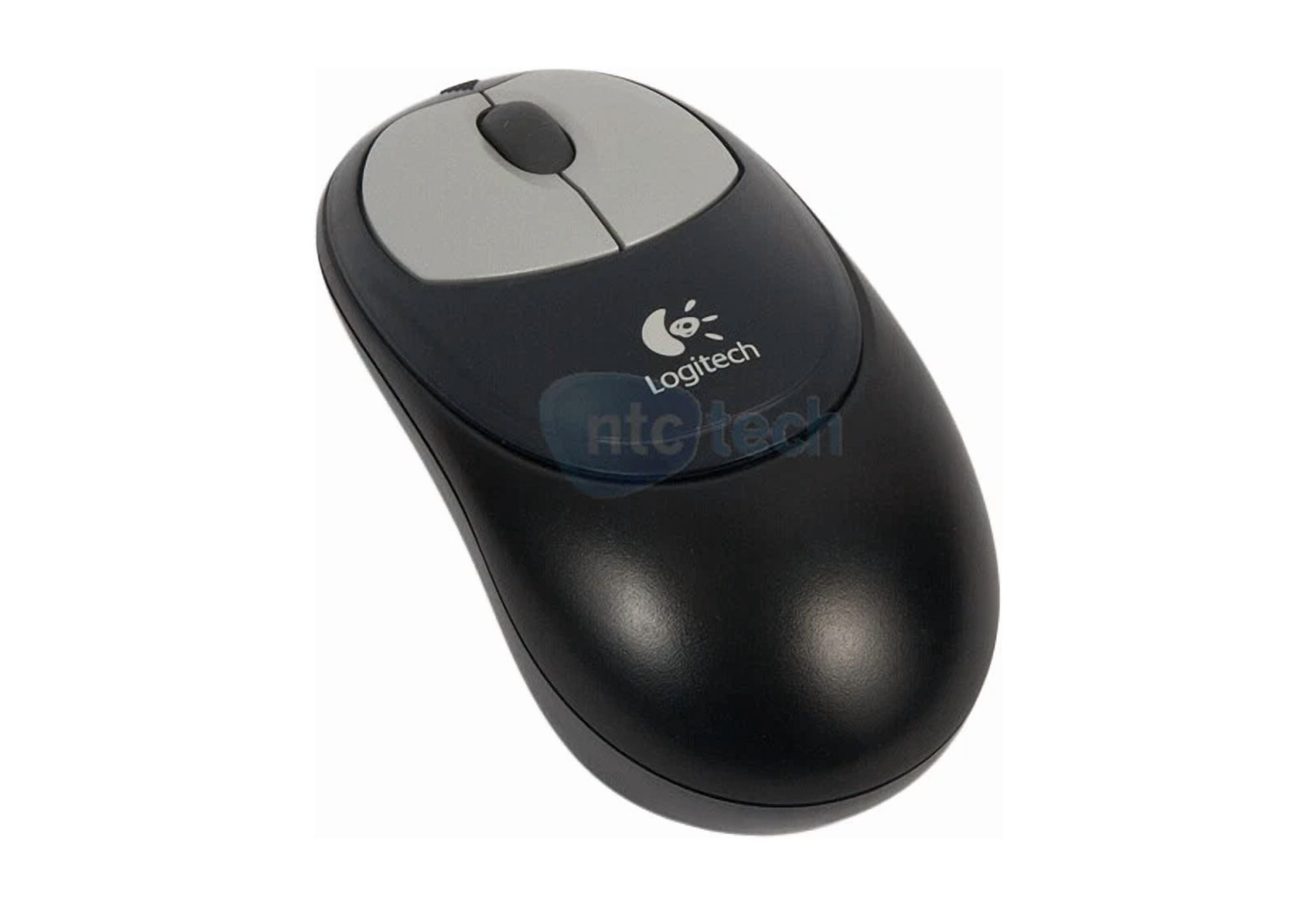 CIRCLE- Logitech M-RR67A Navigator Duo Wireless Replacement Optical Mouse (Black) - New