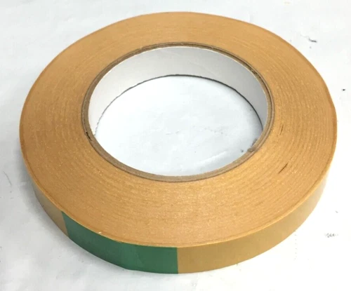 CIRCLE- Lynx Specialty Gold 3/4" X 9 Mil Double Sided Highest Bond Premium Trophy Tape