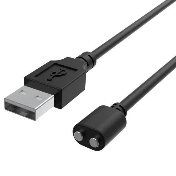 CIRCLE- Magnetic Usb Dc Charger Cable 3.3Ft Replacement Charging Cord - 5Mm/0.2In