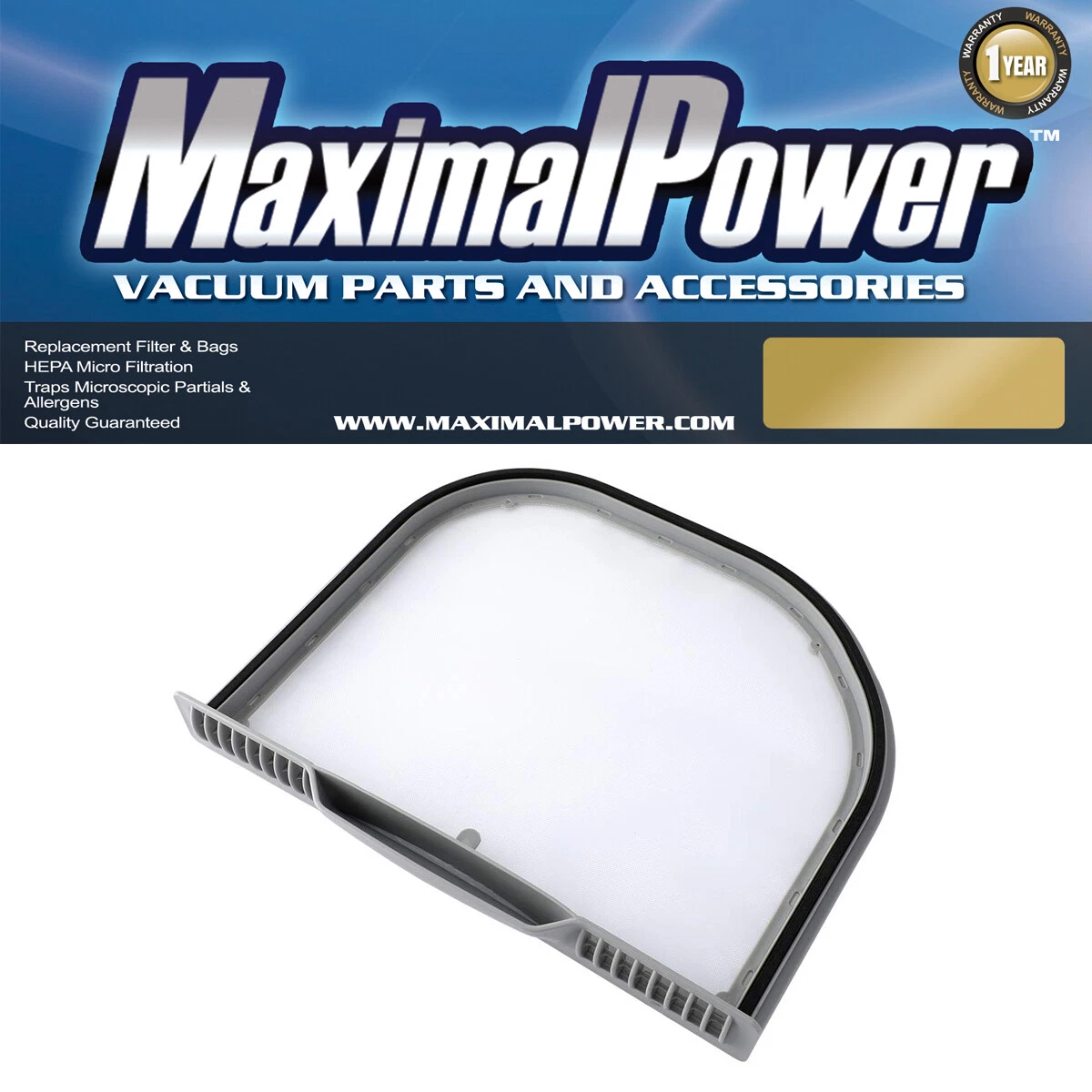 CIRCLE- Maximalpower Dryer Lint Screen Filter Replacement Part For Lg 5231El1001C (1Pk)
