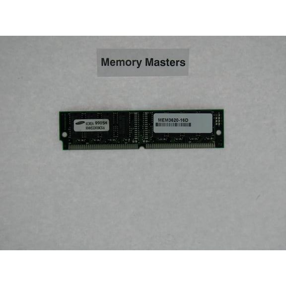 CIRCLE- Mem3620-16D 16Mb Approved Dram Memory For Cisco 3620