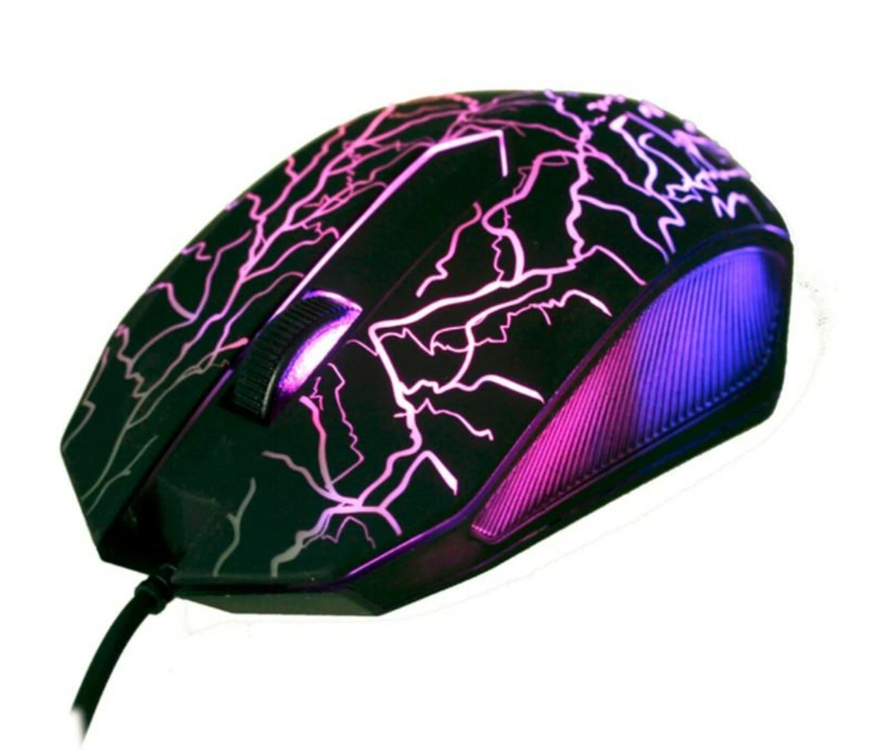 CIRCLE- Mice Wired 3D Professional Gaming Mouse With 3 Bright Led Colors And Ergonomics