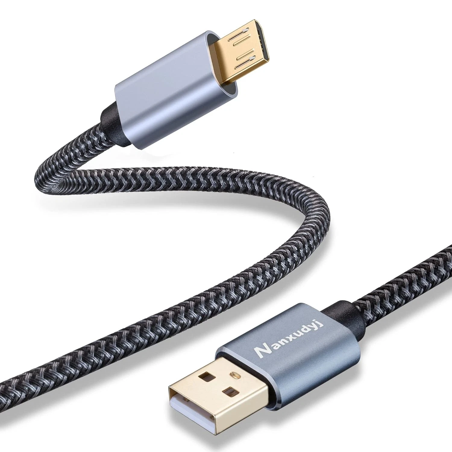 CIRCLE- Micro Usb Cable 20Ft, Long Fast Charging & Sync Android Charger,Braided...