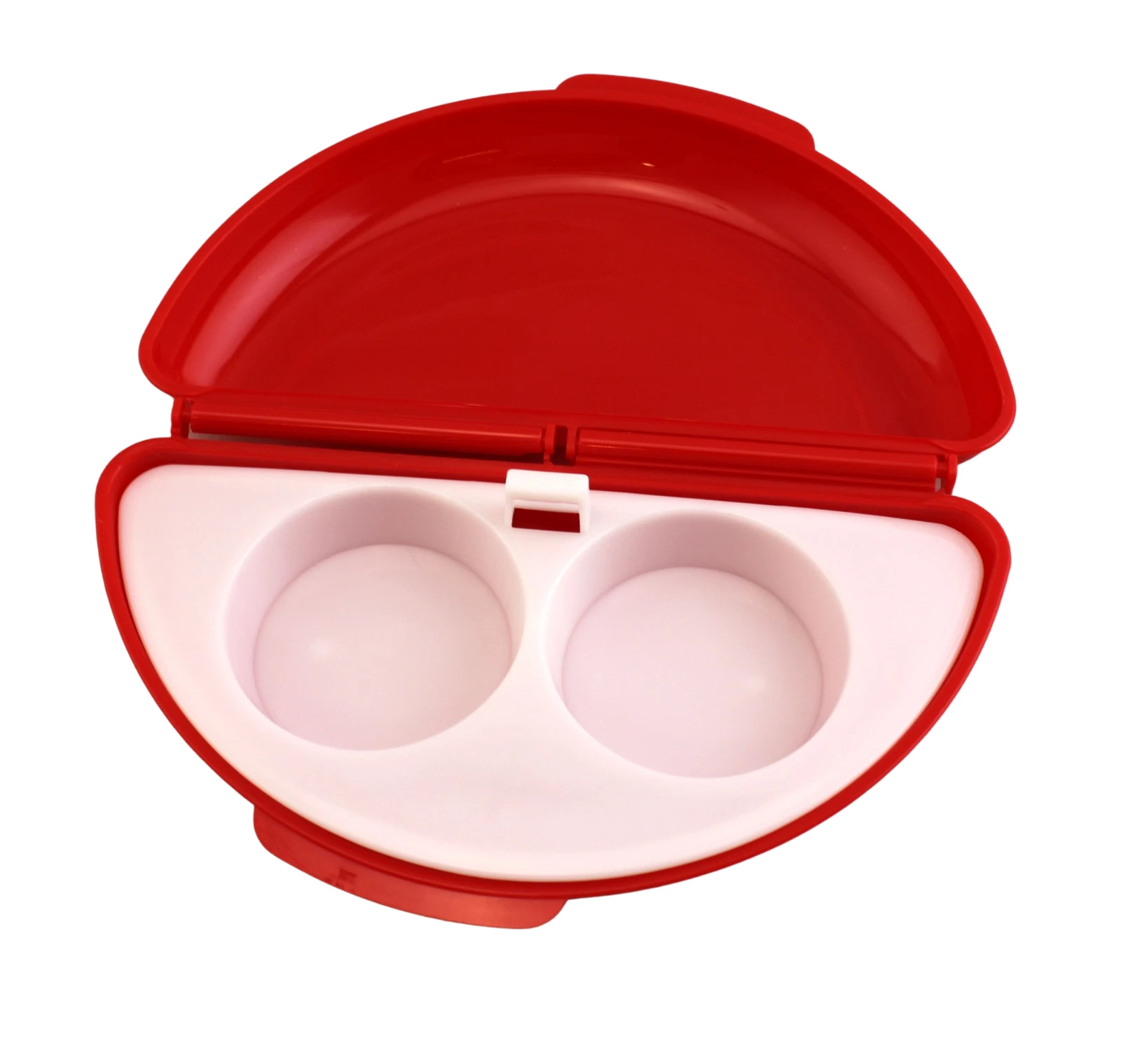 CIRCLE- Microwave Egg Cooker Scrambled Egg Poacher For Sandwiches & Omelets – Bpa-Free