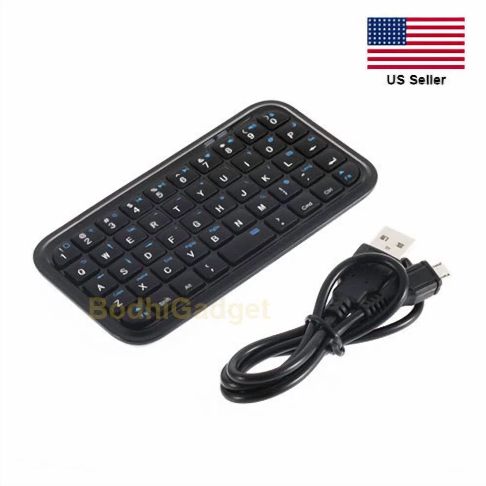 CIRCLE- Mini Wireless Bluetooth 3.0 Keyboard For Pc Android Tv Xbox Ps3 Raspberry Phone