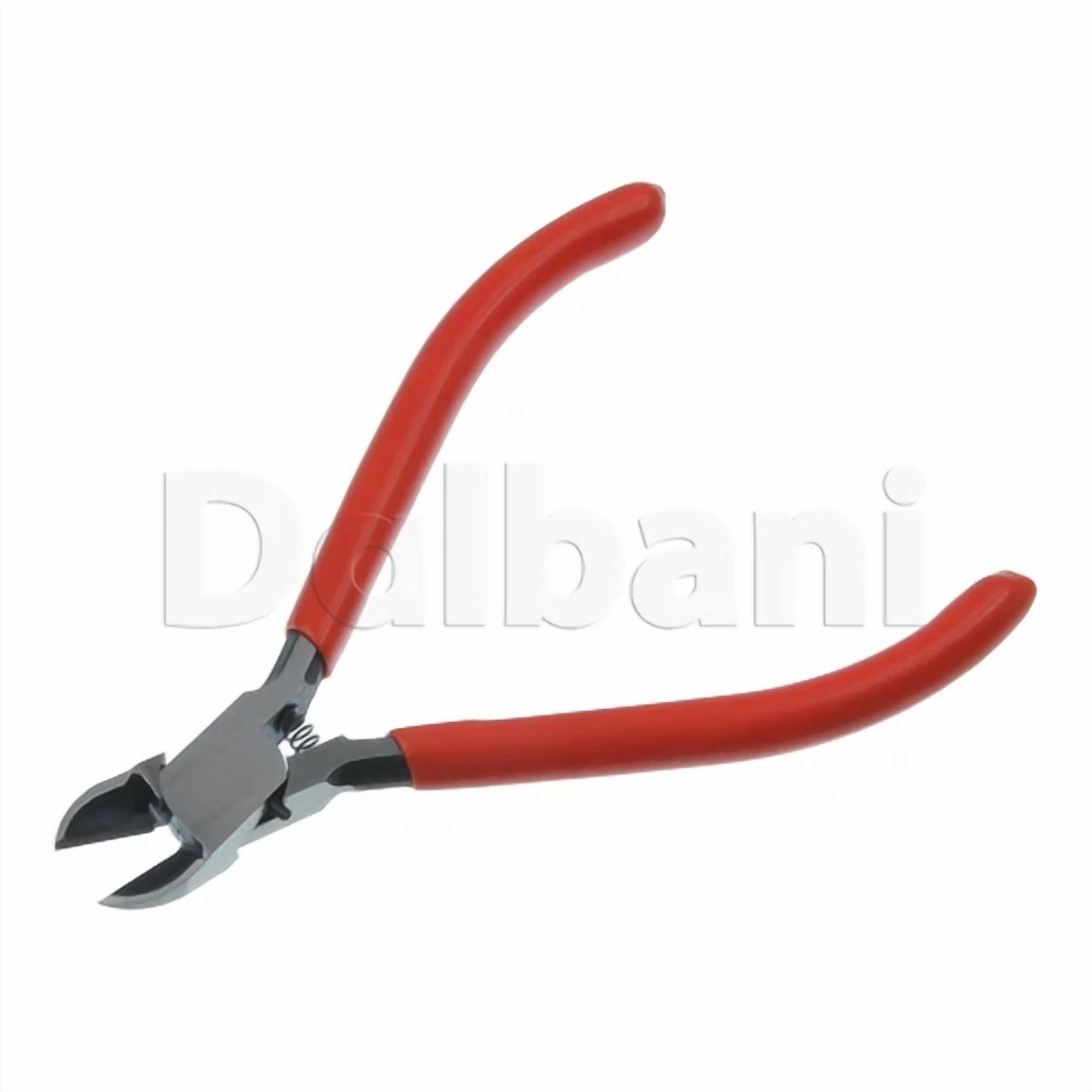 CIRCLE- Mjl-318 New 5" High Quality Diagonal Wire Cutter Nipper Plier With Spring 130Mm