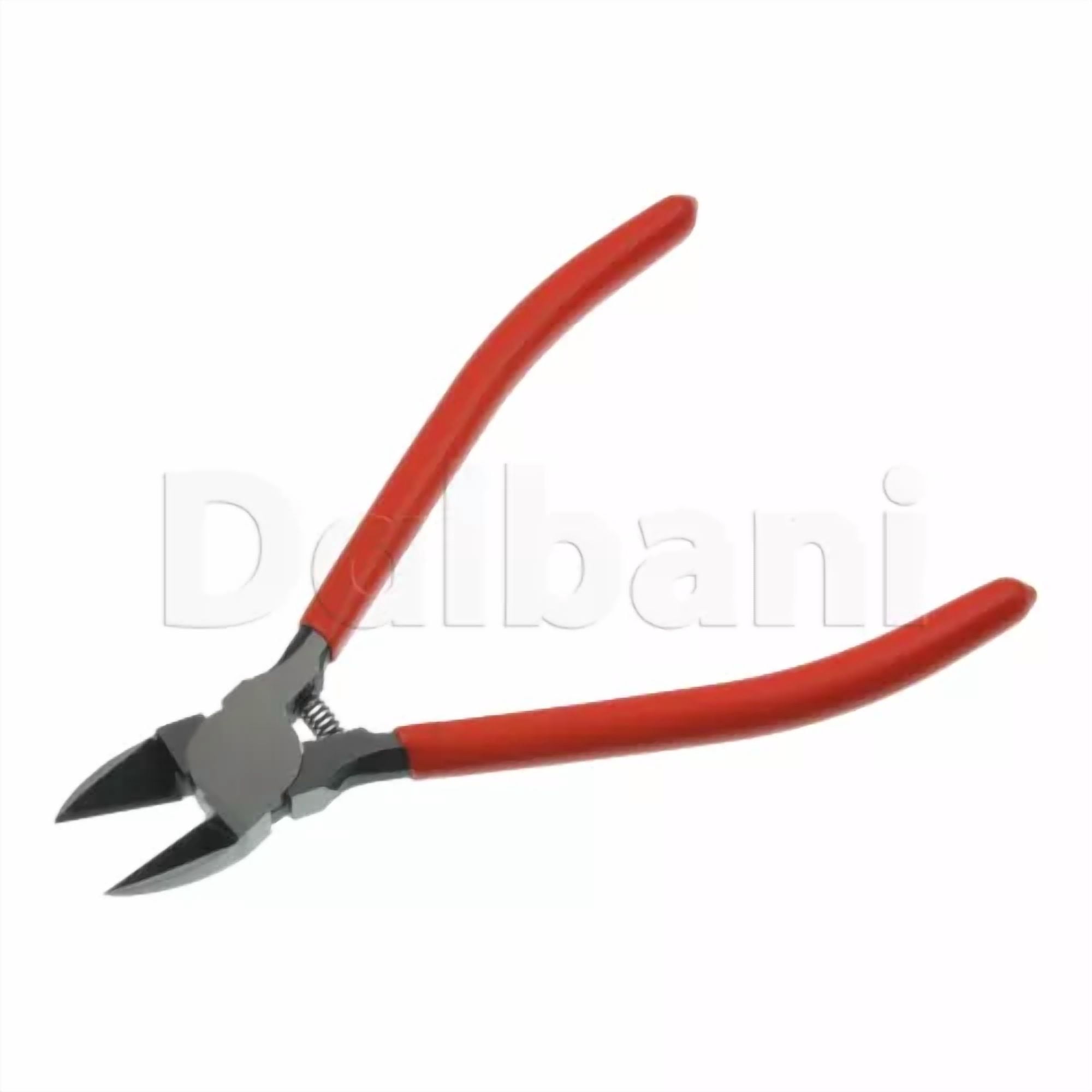 CIRCLE- Mjl-622 New 6" High Quality Diagonal Wire Cutter Nipper Plier With Spring 162Mm
