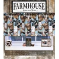 thumbnail image 1 of CIRCLE- Moo! Cows Cow 42W 14”L Window Curtain Valance Cotton Fabric, 1 of 3