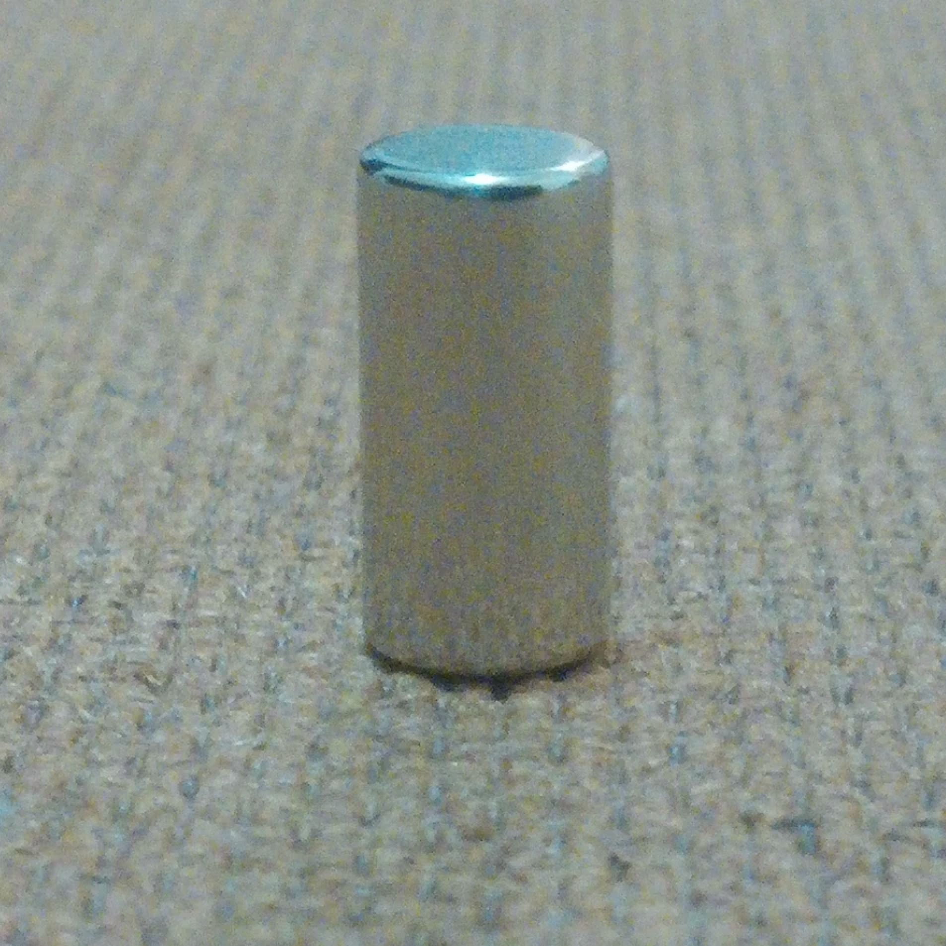 CIRCLE- N42 Neodymium Cylindrical (1/4 X 1/2) Inch Cylinder/Disc Magnets.