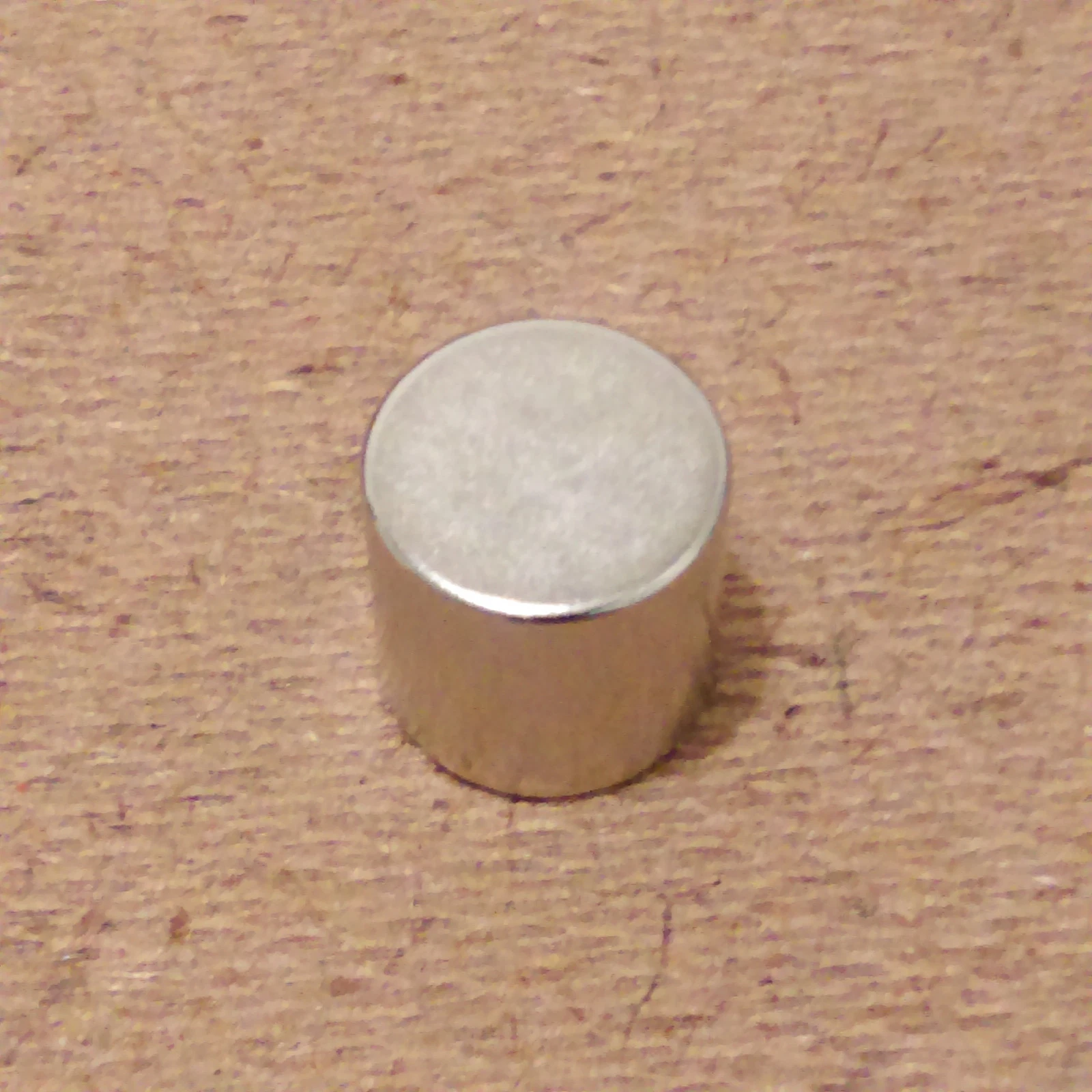 CIRCLE- N52 Neodymium Cylindrical (1/2 X 1/2) Inch Cylinder/Disc Magnets.