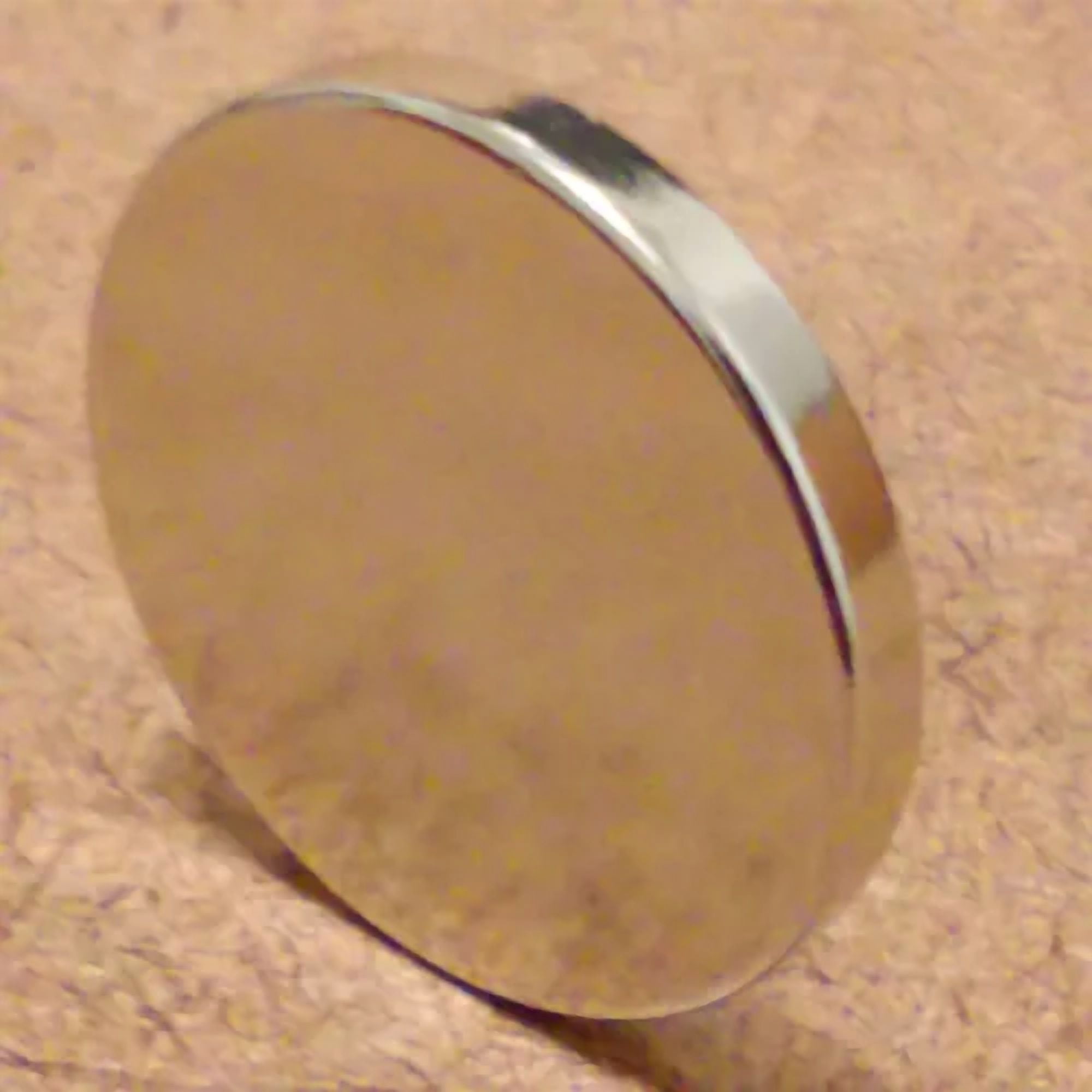 CIRCLE- N52 Neodymium Cylindrical (1 X 1/8) Inch Cylinder/Disc Magnet