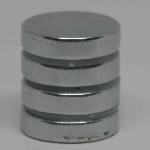 CIRCLE- Neodymium Disc Magnets (4 Pack) 1 Inch Diameter 1/4' Thick - Higher N52 Power