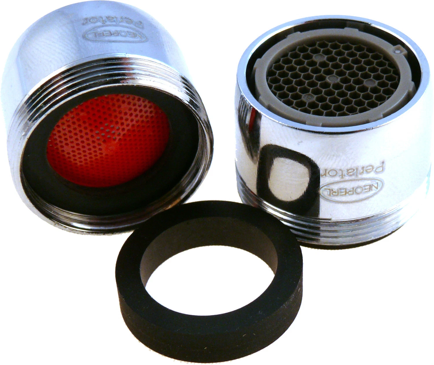 CIRCLE- Neoperl 2.2 Gpm Full Flow Aerated Stream Faucet Aerator (Ts-120)