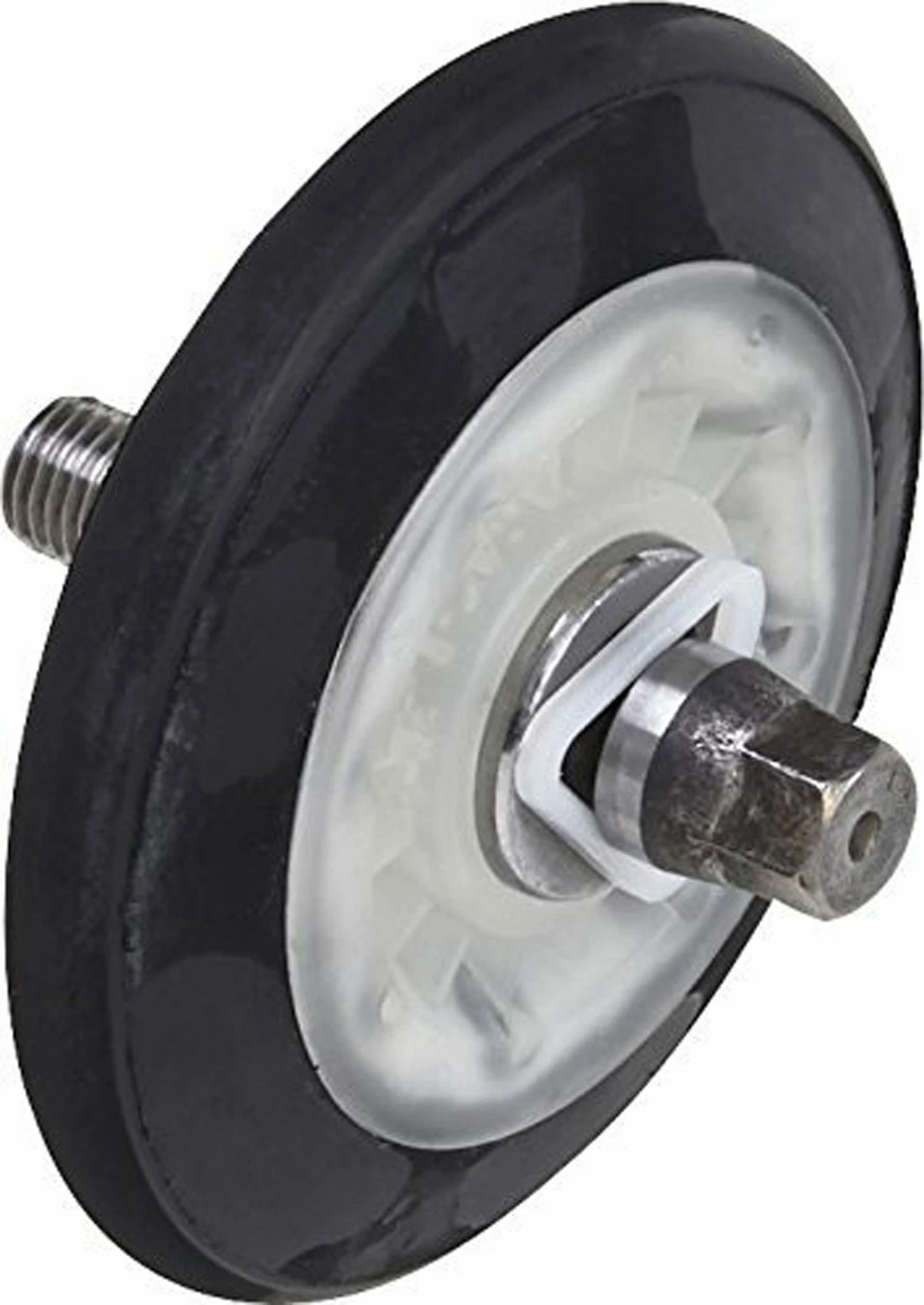 CIRCLE- New! 4581El3001A Dryer Drum Roller Wheel And Shaft Kit Fits Lg Kenmore Sears