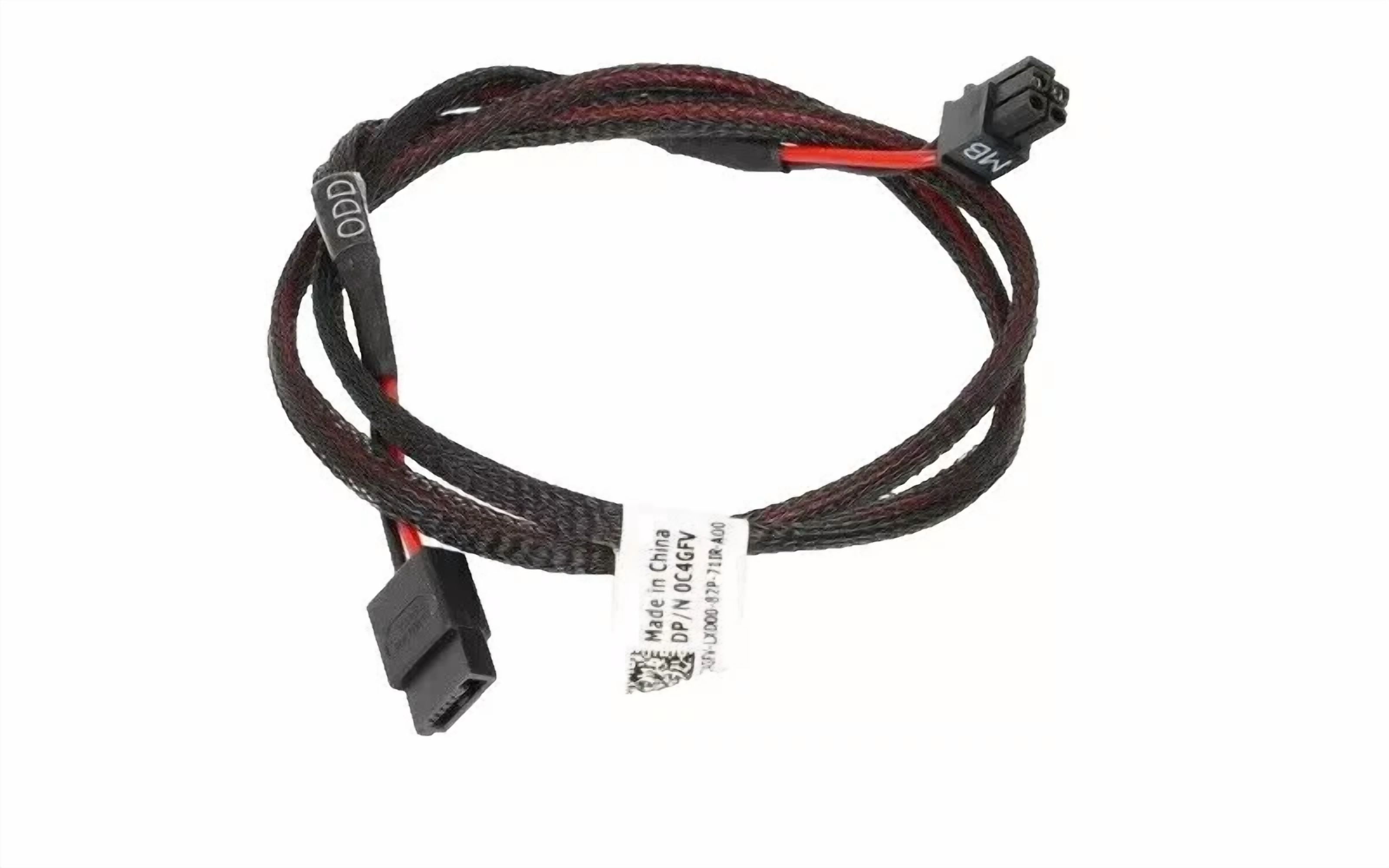 CIRCLE- New Dell Odd Sata Power Cable F/Dell Emc Poweredge R540 C4Gfv Serial Ata To 4Pin