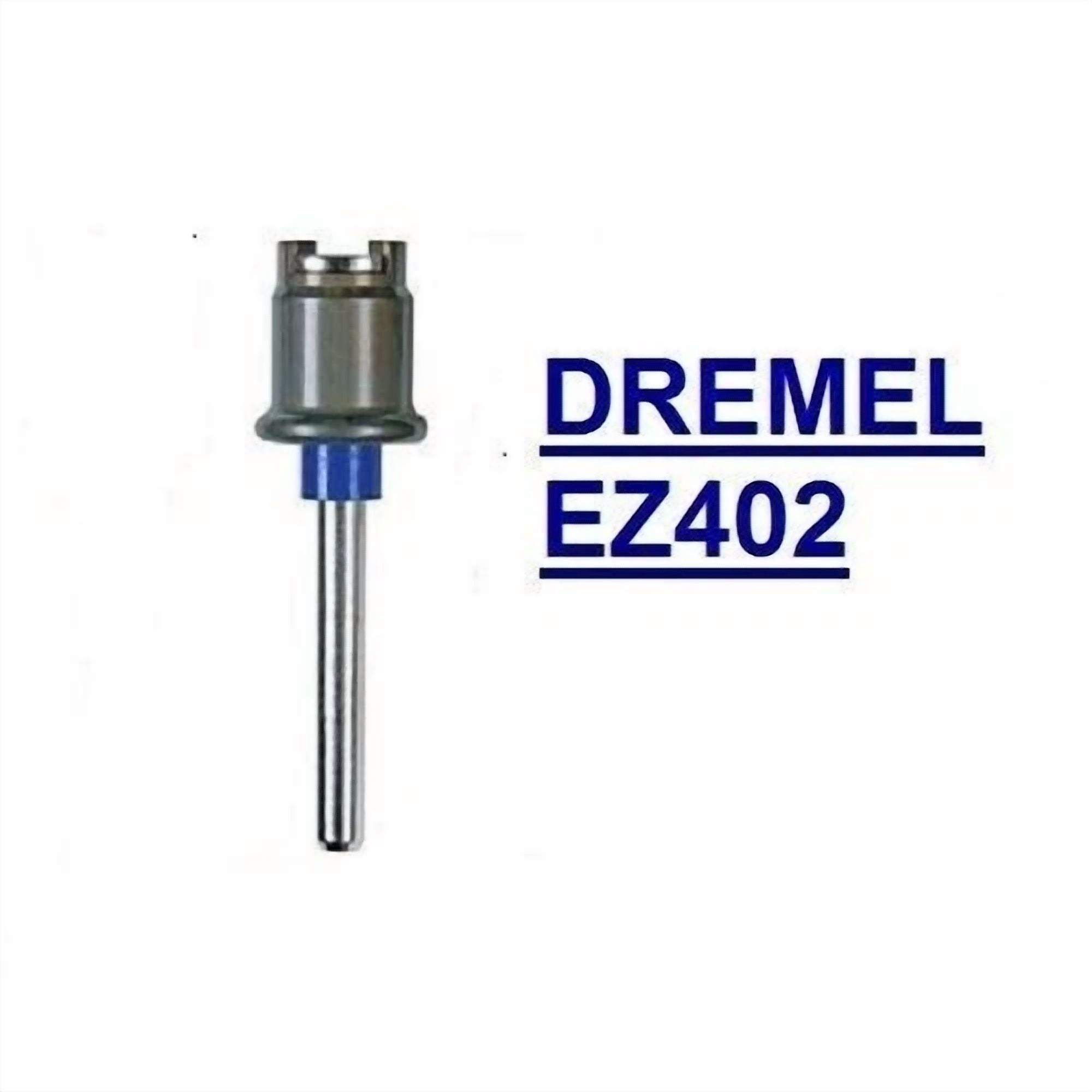 CIRCLE- New Dremel Ez Lock Mandrel Ez402, Use With Dremel Ezlock Accessories Sc402 Nos