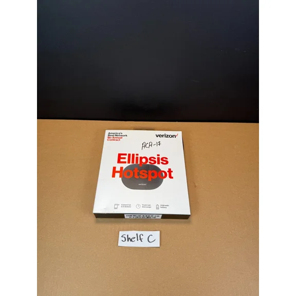 CIRCLE- New Sealed Verizon Ellipsis Jetpack 4G Lte Hotspot Mhs900Lpp Free Shipping