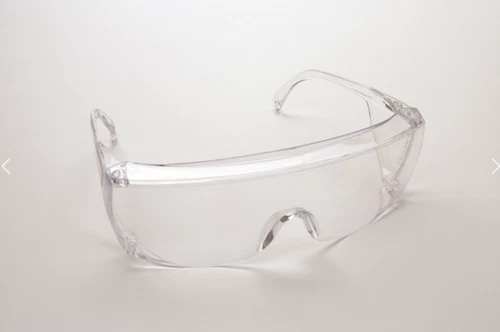 CIRCLE- Palmero Sales 17S Eyesavers Patient Eyewear Protective Safety Glasses Clear