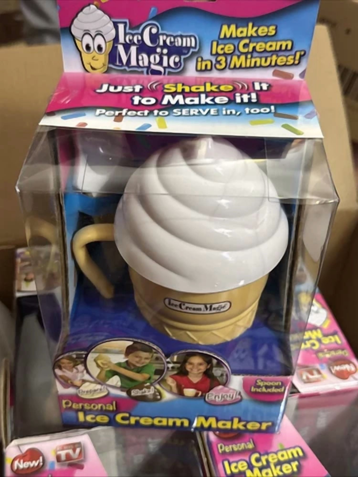 CIRCLE- Personal Ice Cream Maker
