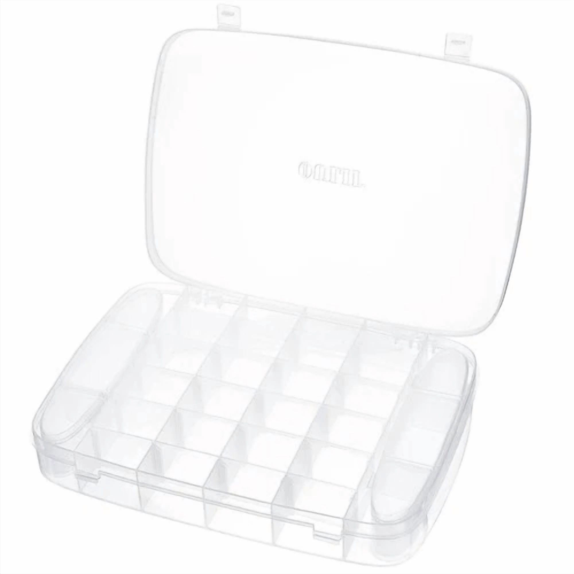 CIRCLE- Plastic Divided Storage Containers Jewelry Box Organizer ...