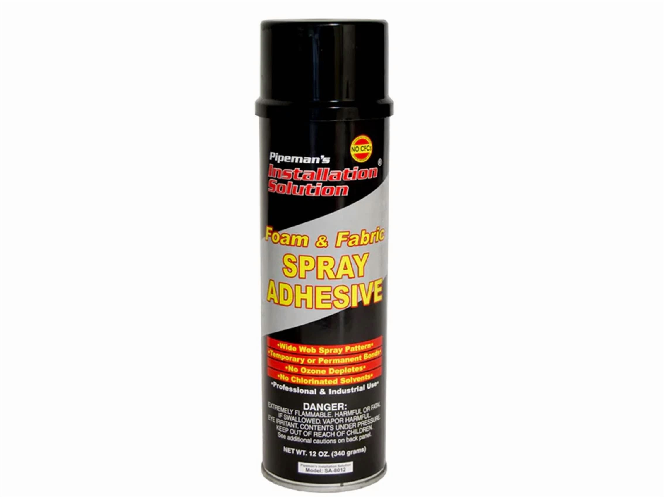 CIRCLE- Professional Foam Fabric Upholstery Leather Aerosal Adhesive Glue Spray 12 Oz