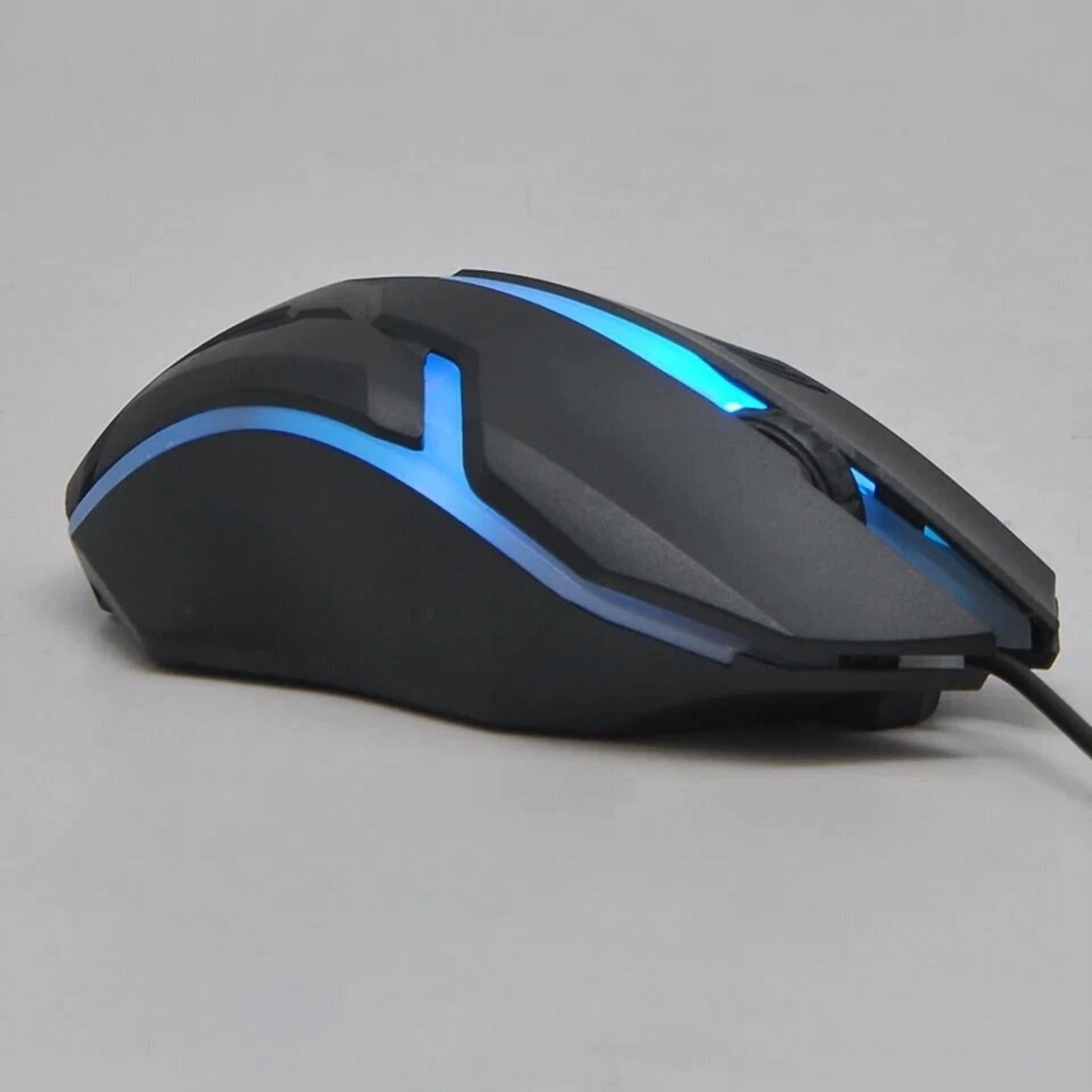 CIRCLE- Professional Gaming Mouse | 5500 Dpi | Led | Usb Wired |