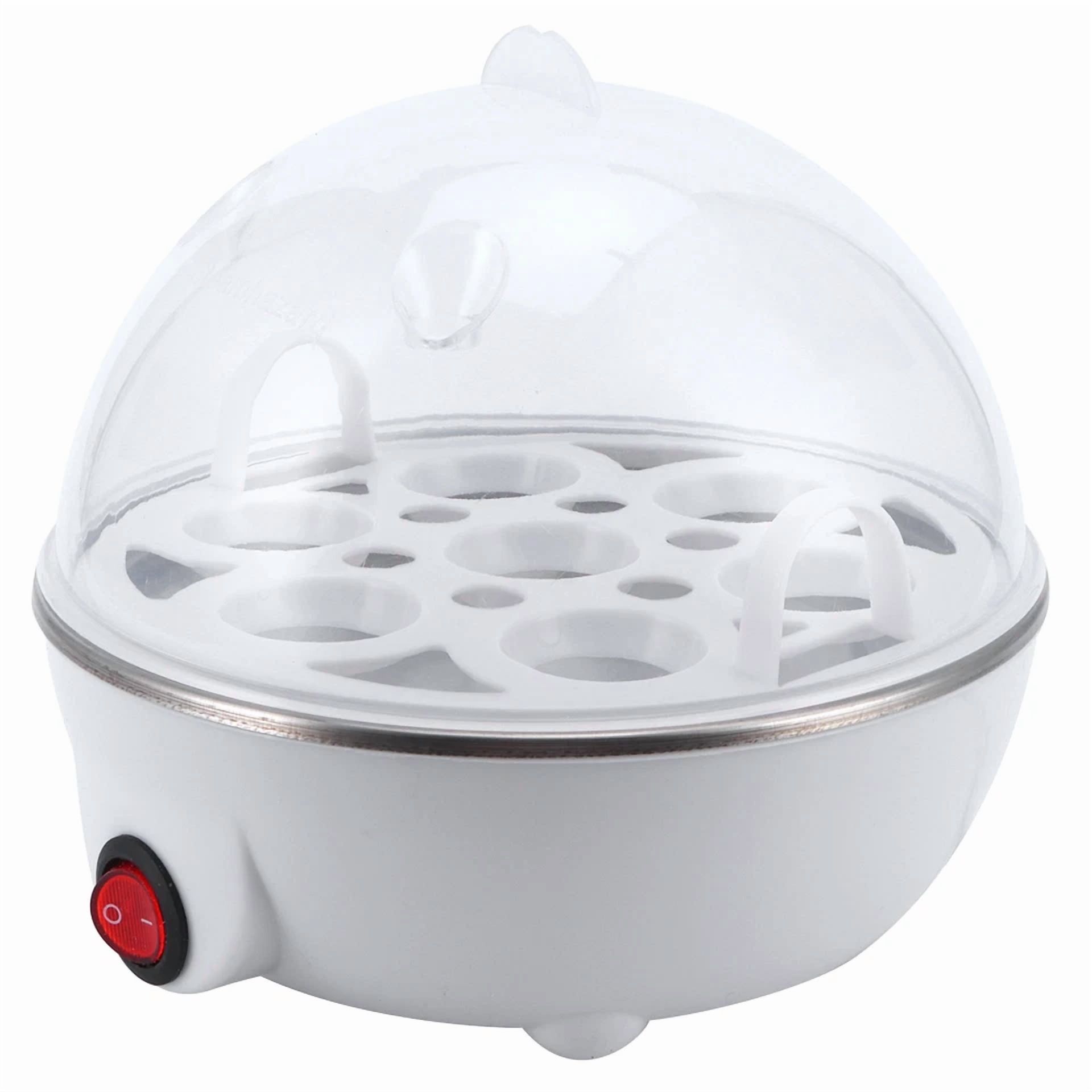 CIRCLE- Rapid Egg Cooker Electric 7 Eggs Capacity Egg Poacher For Kitchen Use