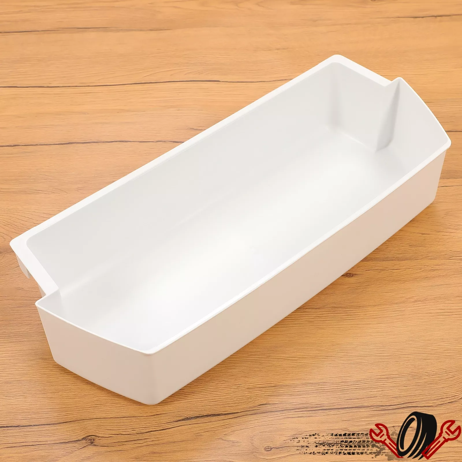 CIRCLE- Refrigerator Door Bin ( White ) Compatible With Whirlpool/Kenmore 2187172
