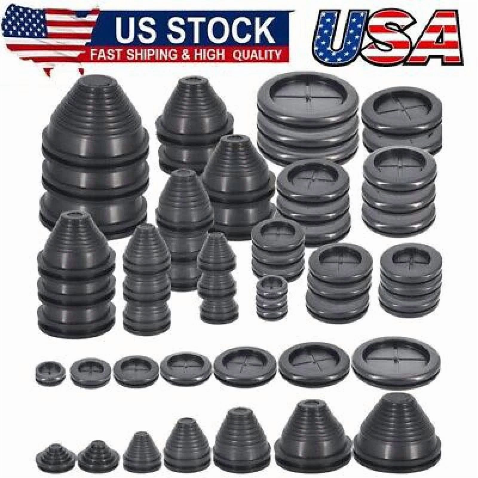 CIRCLE- Rubber Grommets Wire Protection,Closed Rubber Grommet,Firewall Solid Closed Hole