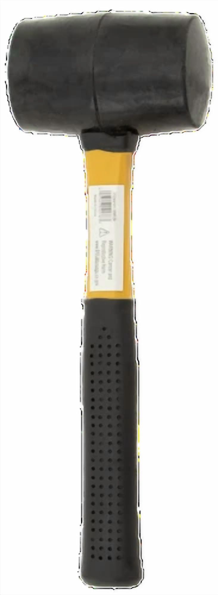 CIRCLE- Rubber Mallet 16Oz Fiberglass Handle