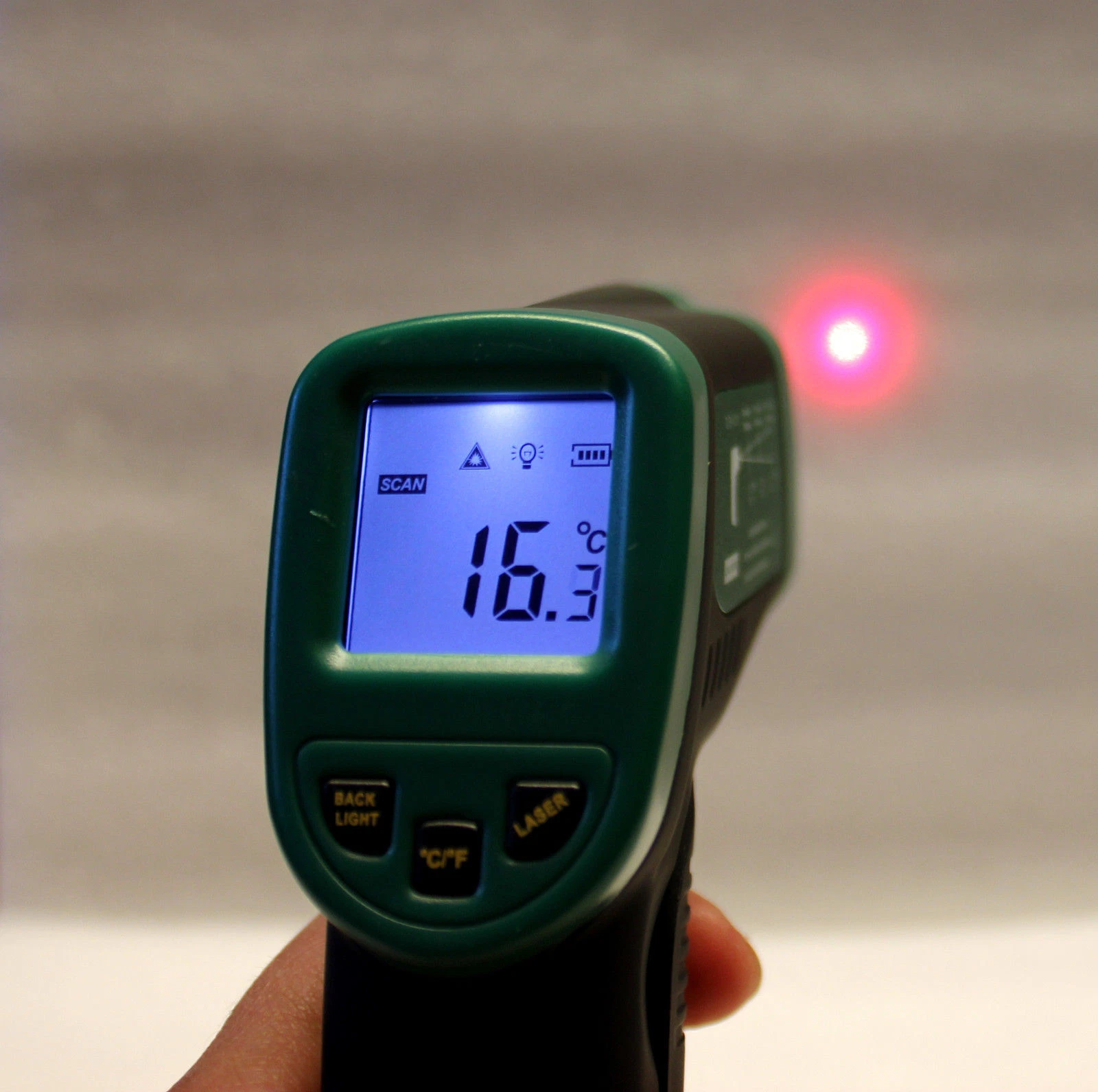 CIRCLE- Sale!!! -58~1022°F Digital Infrared Thermometer Ir Laser Temperature Gun