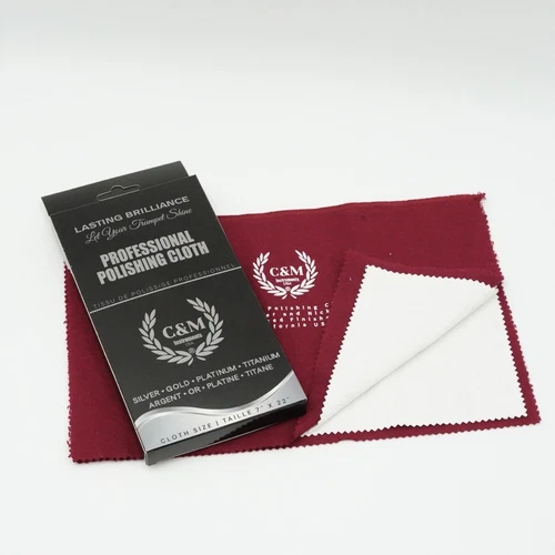 CIRCLE- Silver Polishing Cloth
