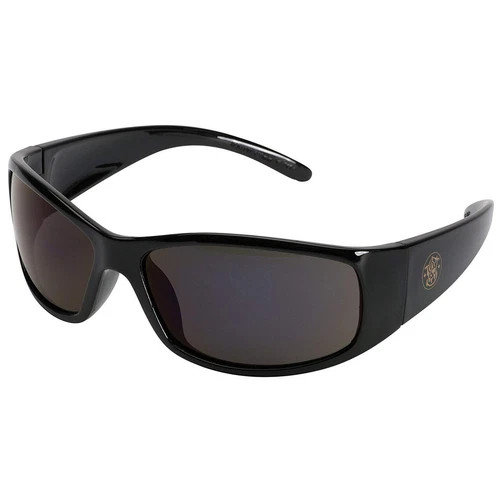 CIRCLE- Smith & Wesson 21303 Protective Safety Sun Glasses Anti-Fog Smoke Gray Lens Z87+