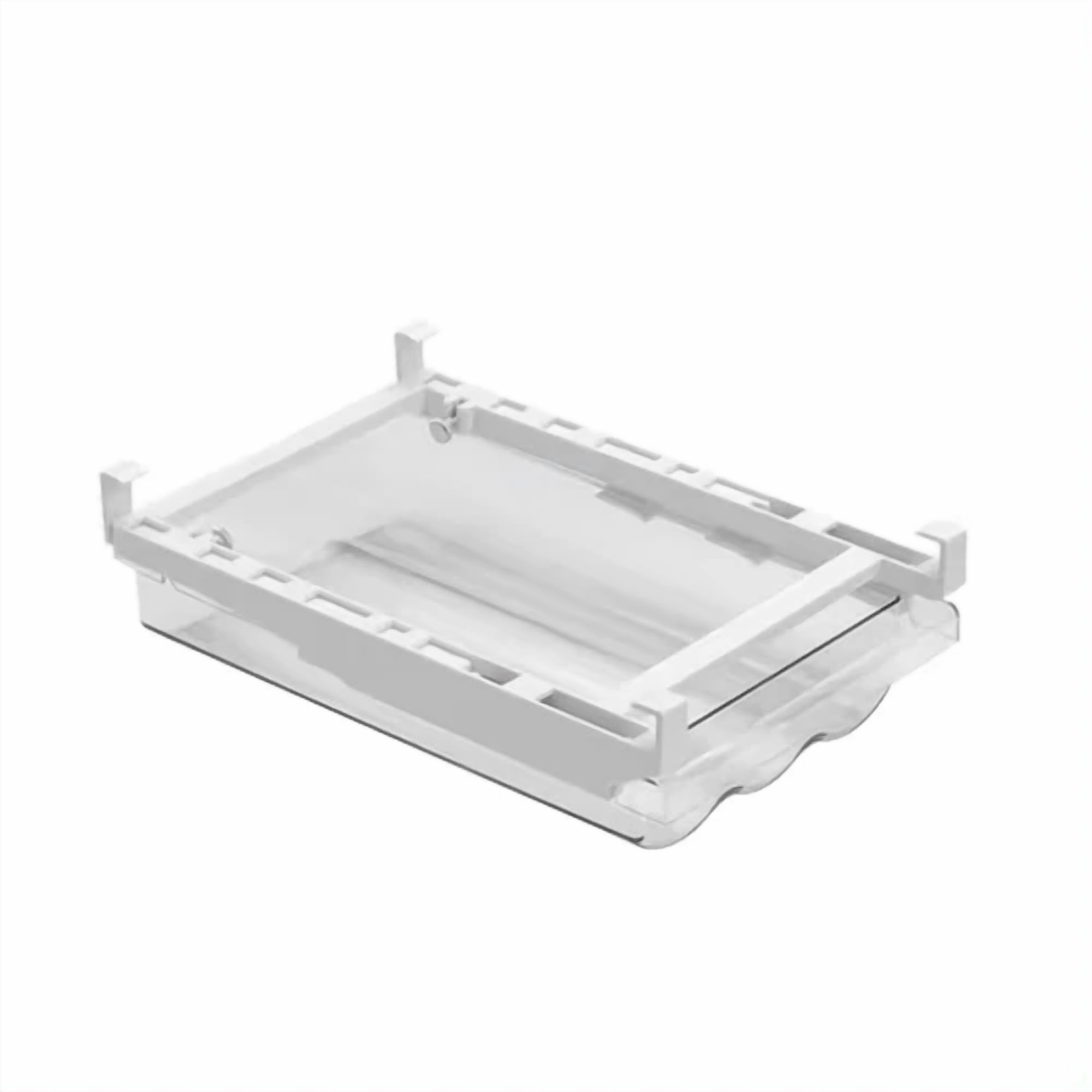 CIRCLE- Space-Saving Draw For Egg Holder & Storage Tray For Refrigerator Organization