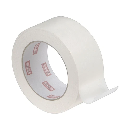 CIRCLE- Staples Masking Tape 1.89" X 60 Yards 2/Pk (468405-Cc)
