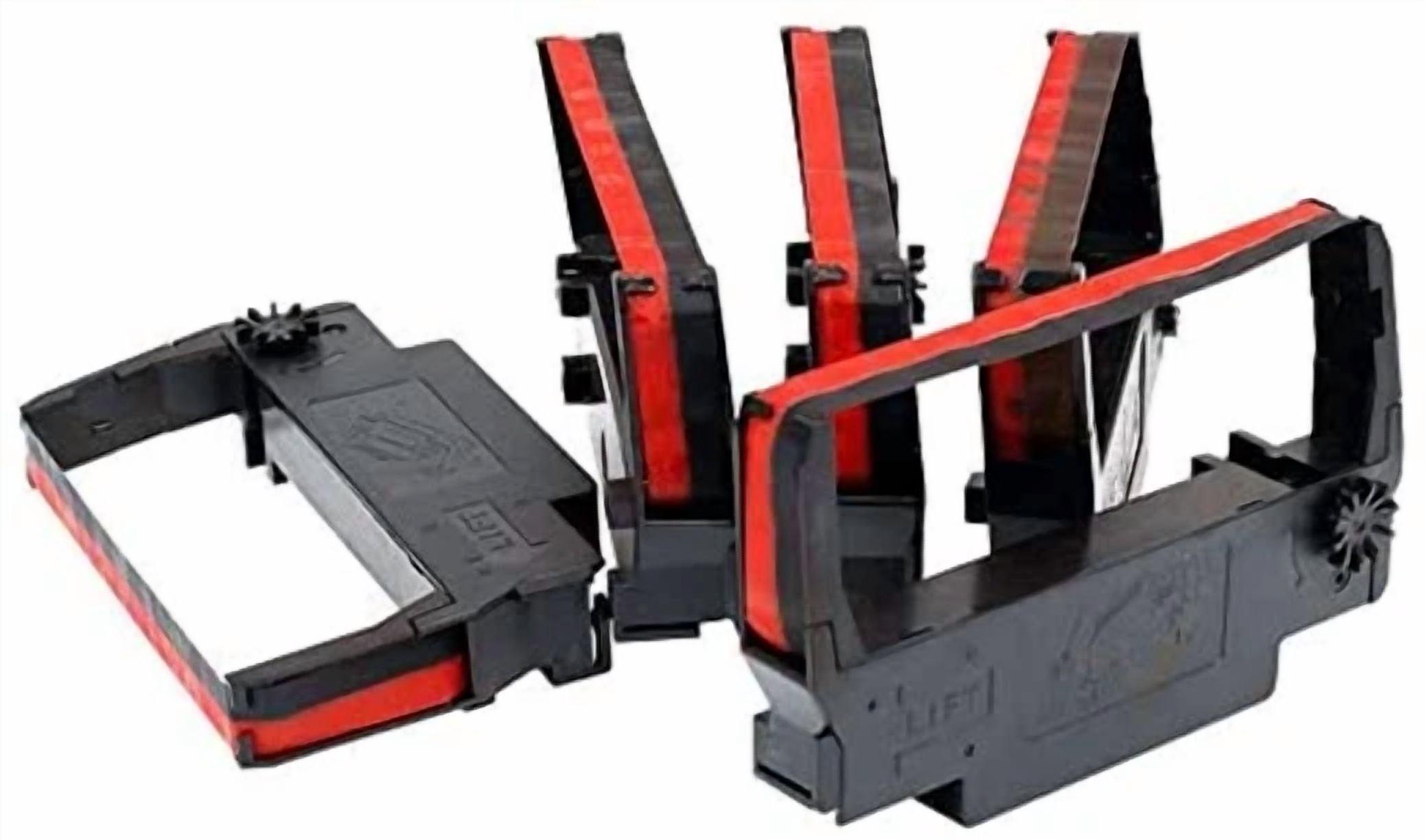 CIRCLE- Star Sp700 Black / Red Ribbon 6/Case