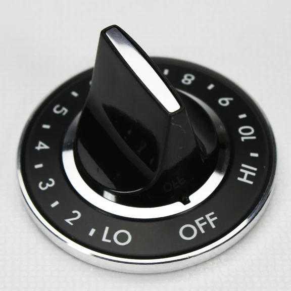 CIRCLE- ???Surface Burner D-Style Knob For Jenn Air, Ap4290230, Ps2201285, Y700854