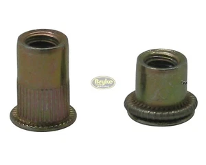 CIRCLE- Threaded Insert Rivet Nuts 5/16-18 Fasteners 20 Pack Fastener Steel Blind Racing