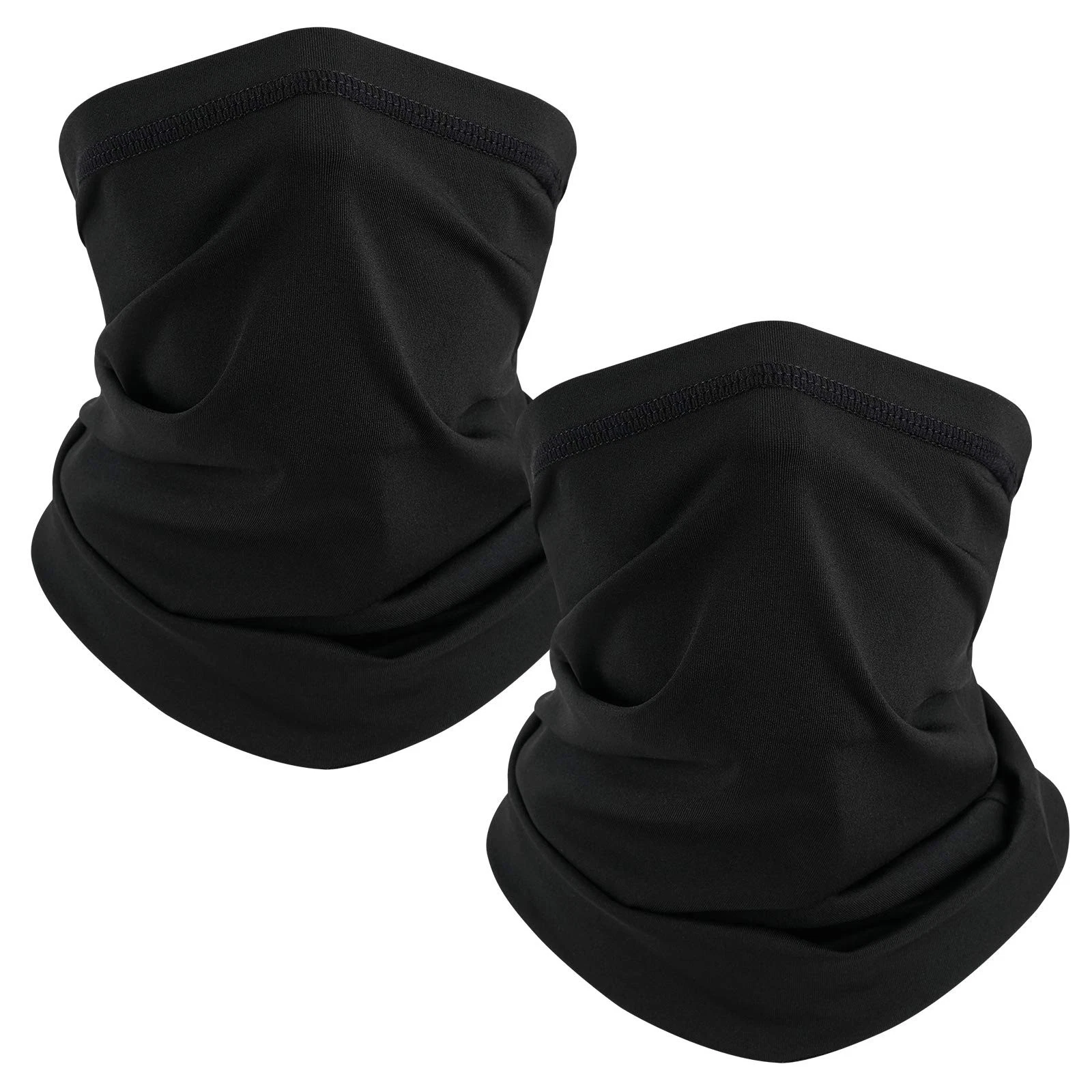 CIRCLE- Ticonn Neck Gaiter Face Cover Scarf Breathable Sun & Wind-Proof For Skiing Fi...