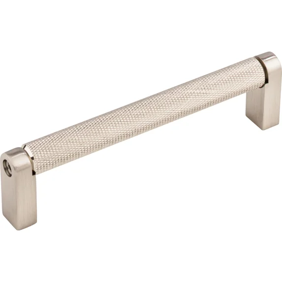 CIRCLE- Top Knobs M2644 Amwell Bar Pull 5-1/16 Inch (C-C) - Brushed Satin Nickel