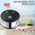 thumbnail image 1 of CIRCLE- Ultrasonic Repellent 360° Electronic Control Pest Rat Cat Mice Rodent Repeller, 1 of 6