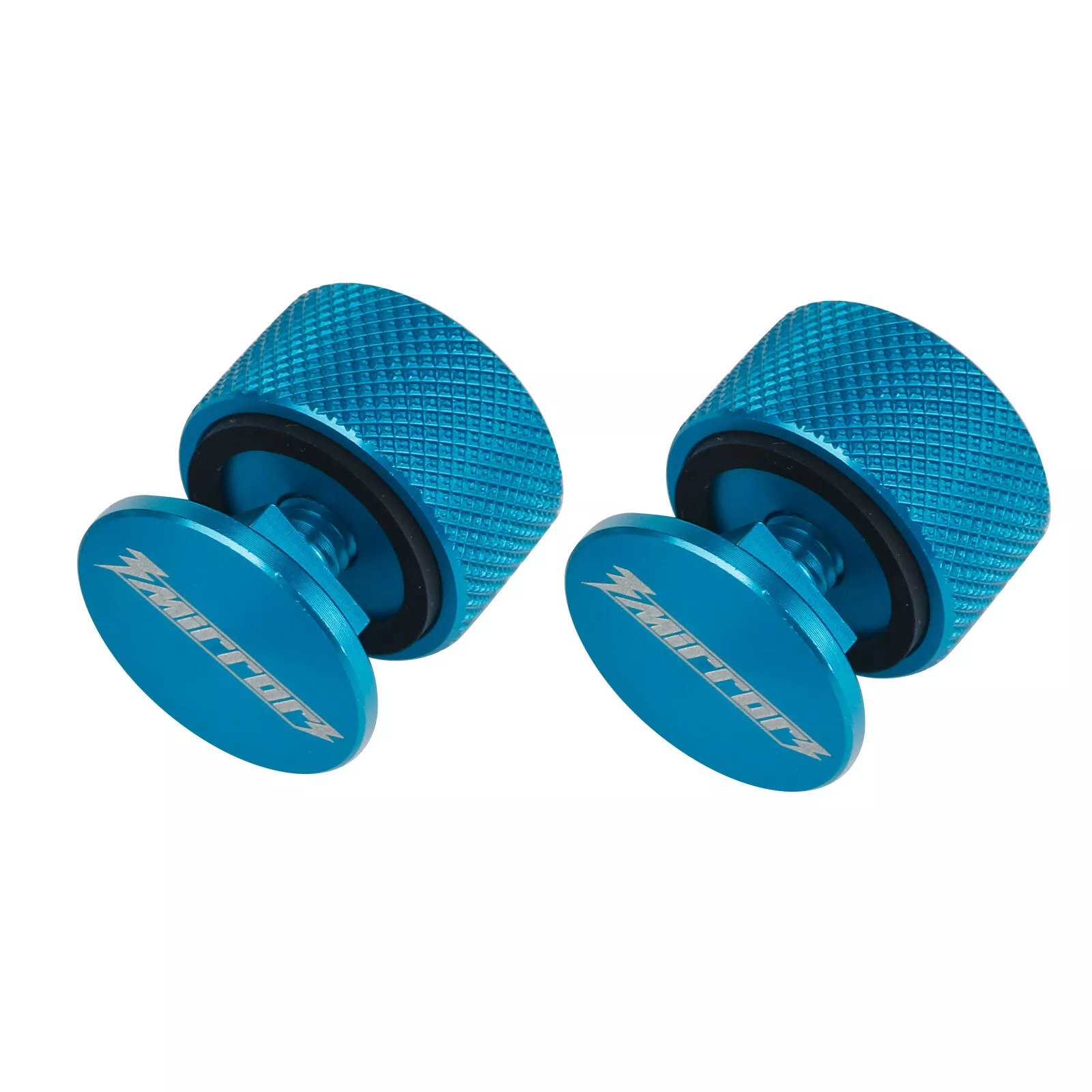 CIRCLE- Upgrade Blue Aluminum Pipeliner Welding Helmet Fasteners (Round) Fast Ships