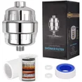 thumbnail image 1 of CIRCLE- Us 20 Stage Shower Head Filter Purifier With Filter For Hard Water Softener, 1 of 6