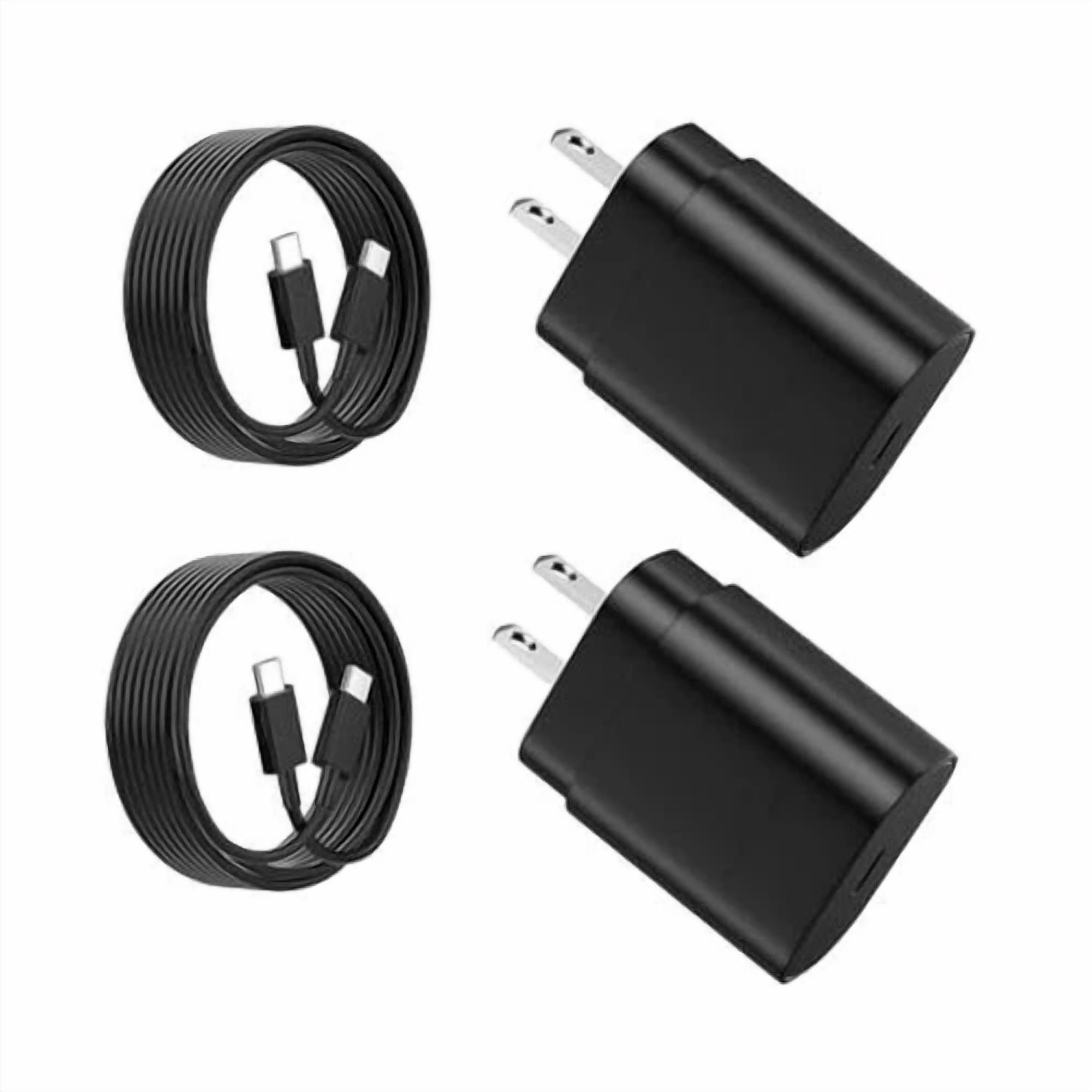 CIRCLE- Usb C Charger, Fast Charging Block, Type-C Power Adapter. The Mobile Black