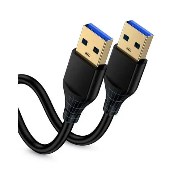 CIRCLE- Usb To Cable 6Ft, Male A A Cord For Wd Hard Drives,...