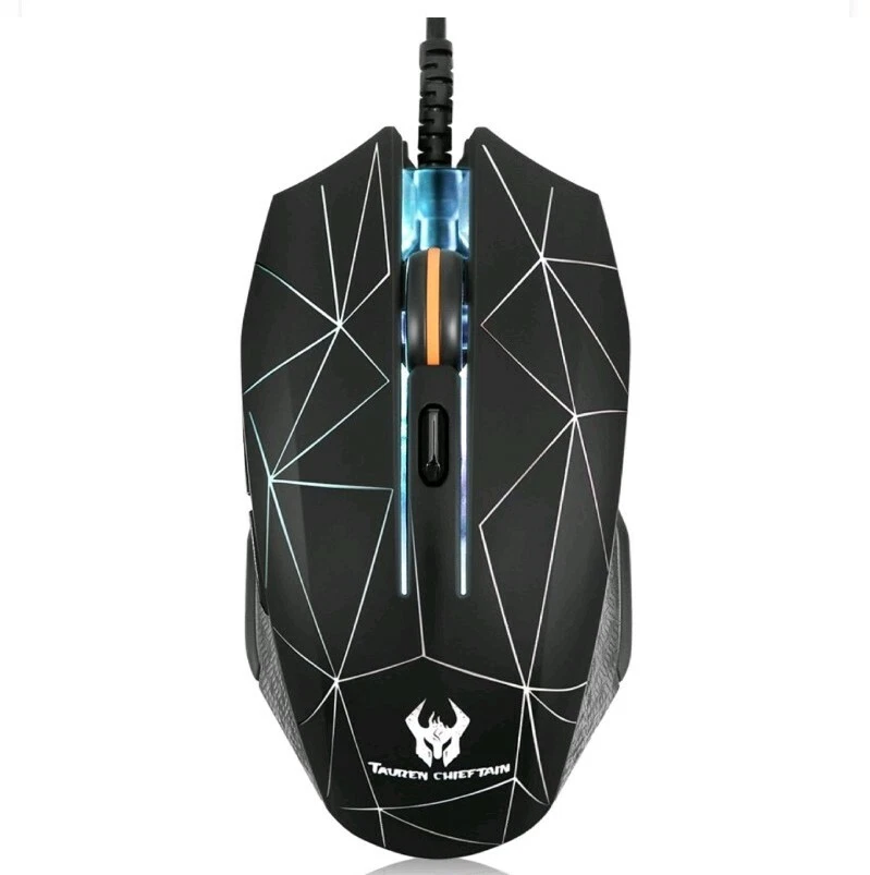 CIRCLE- Usb Wired Gaming Mouse Of Led Colorful Breathing Light, Ergonomic Gaming...