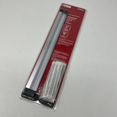 CIRCLE- Utilitech 11.8-In Linkable Plug-In Led Motion Bar Under Cabinet *Expansion Kit*